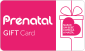 Prénatal E-gift card Portugal