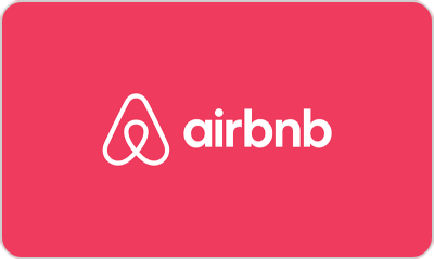 Airbnb e-gift card