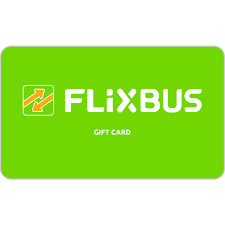 Flixbus gift card Cartão Presente