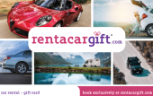 Rent a car gift - PT